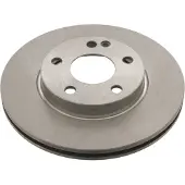 FEBI BILSTEIN Bromsskiva 28635 fram, ventilerad, 1 Stycke