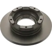 FEBI BILSTEIN Bromsskiva 40783 bak, full, 1 Stycke