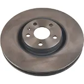 FEBI BILSTEIN Bromsskiva 106352 fram, ventilerad, 1 Stycke