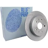 Blue Print Bromsskiva ADK84331 bak, full, 1 Stycke