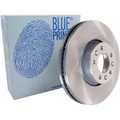 Blue Print Bromsskiva ADT343317 fram, ventilerad, 1 Stycke
