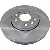 FEBI BILSTEIN Bromsskiva 108625 fram, ventilerad, 1 Stycke