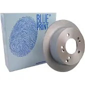 Blue Print Bromsskiva ADG04387 bak, full, 1 Stycke