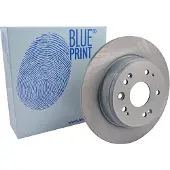 Blue Print Bromsskiva ADH24387 bak, full, 1 Stycke