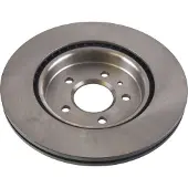 FEBI BILSTEIN Bromsskiva 105852 bak, ventilerad, 1 Stycke