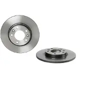 Brembo Bromsskiva 08C30811 bak, full, 1 Stycke