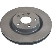 FEBI BILSTEIN Bromsskiva 107518 fram, ventilerad, höggradigt förkolnad, 1 Stycke