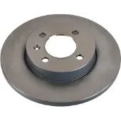 FEBI BILSTEIN Bromsskiva 06310, fram, full, 1 Stycke