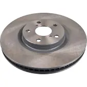 FEBI BILSTEIN Bromsskiva 28157 bak, ventilerad, 1 Stycke