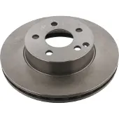 FEBI BILSTEIN Bromsskiva 30556 fram, ventilerad, 1 Stycke