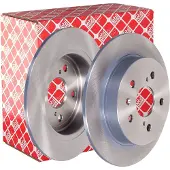 FEBI BILSTEIN Bromsskiva 43898 bak, full, 1 Stycke