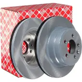 FEBI BILSTEIN Bromsskiva 43810 bak, full, 1 Stycke