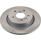 FEBI BILSTEIN Bromsskiva 105714 bak, full, 1 Stycke