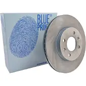 Blue Print Bromsskiva ADG043234 fram, ventilerad, 1 Stycke