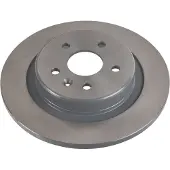 FEBI BILSTEIN Bromsskiva 107720 bak, full, 1 Stycke