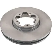 FEBI BILSTEIN Bromsskiva 104497 fram, ventilerad, 1 Stycke