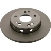 FEBI BILSTEIN Bromsskiva 08542, fram, full, 1 Stycke