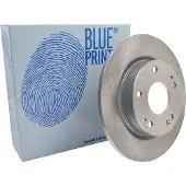 Blue Print Bromsskiva ADH243137 bak, full, 1 Stycke