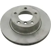 FEBI BILSTEIN Bromsskiva 23536 fram, ventilerad, 1 Stycke