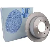 Blue Print Bromsskiva ADA104338 bak, full, 1 Stycke
