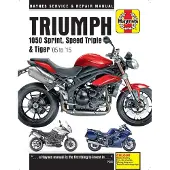 Triumph 1050 Sprint, Speed Triple & Tiger (05 - 15)