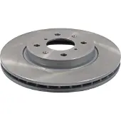 FEBI BILSTEIN Bromsskiva FEBI 108497, 1 Stycke