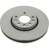 FEBI BILSTEIN Bromsskiva 23550 fram, ventilerad, 1 Stycke