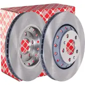 FEBI BILSTEIN Bromsskiva 36238 bak, ventilerad, 1 Stycke