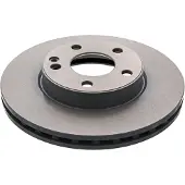 FEBI BILSTEIN Bromsskiva 43835 fram, ventilerad, 1 Stycke