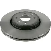 FEBI BILSTEIN Bromsskiva 19923 fram, ventilerad, 1 Stycke