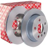 FEBI BILSTEIN Bromsskiva 104103 bak, full, 1 Stycke