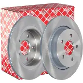 FEBI BILSTEIN Bromsskiva 24620 bak, full, 1 Stycke