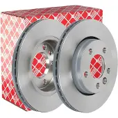 FEBI BILSTEIN Bromsskiva 28682 bak, ventilerad, 1 Stycke