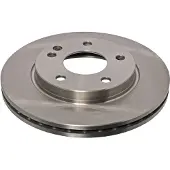 FEBI BILSTEIN Bromsskiva 22994 fram, ventilerad, 1 Stycke