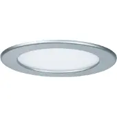 Paulmann 92074 LED-badrumsbelysning inbyggnad 12 W Varmvit Krom