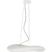 Stilnovo Taklampa , Mr. Magoo, dimbara, Vit, Vardagsrum, Plast, Design