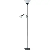 Rabalux Golv lampa modern golvlampa Action 4062 vit