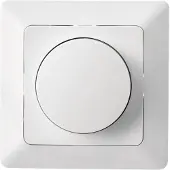 Emos triac-dimmer A6003.0 för dimbara LED, vit