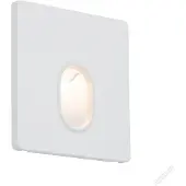 Paulmann 92922 LED-inbyggnadsbelysning LED LED fast installerad 1.7 W Vit (glänsande)