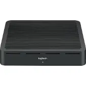 Logitech Rally Display Hub - Enhet för videokonferens - power adapter included