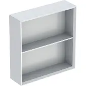 Geberit Hylla iCon kvadratisk vit blank