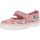 Beck Ballerina blandade färger / ljusrosa / vit