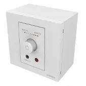 Vision TC3-AMP - Förstärkare - 50 Watt (totalt) - vit