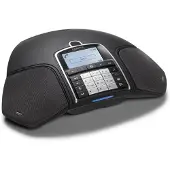 Konftel 300Wx - Trådlös konferenstelefon - DECT\GAP - 3-riktad samtalsförmåg - lakritssvart - för C50300Wx Hybrid