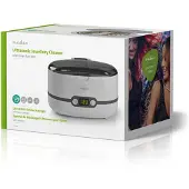 Nedis JECL110WT Ultrasonic Jewellery Cleaner