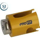 Wareco ProFit Multi Purpose HM hulsav med adapter, 52 mm