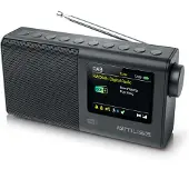 Muse M-117 Db Väckarklockradio