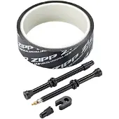 Zipp Tubeless 26 Mm/2 Universal Valves 80 Mm/1 Valve Core Wrench Fälgband