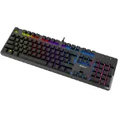 Denver GKK-330 gaming tangentbord med mekaniska brytare och RGB-belysning – Nordic layout