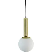 101 Copenhagen Taklampa , Guld / mässing, Vardagsrum, Glas